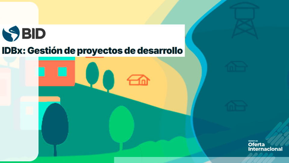 Formación internacional en gestión de proyectos con metodología PM4R. Academia BID.