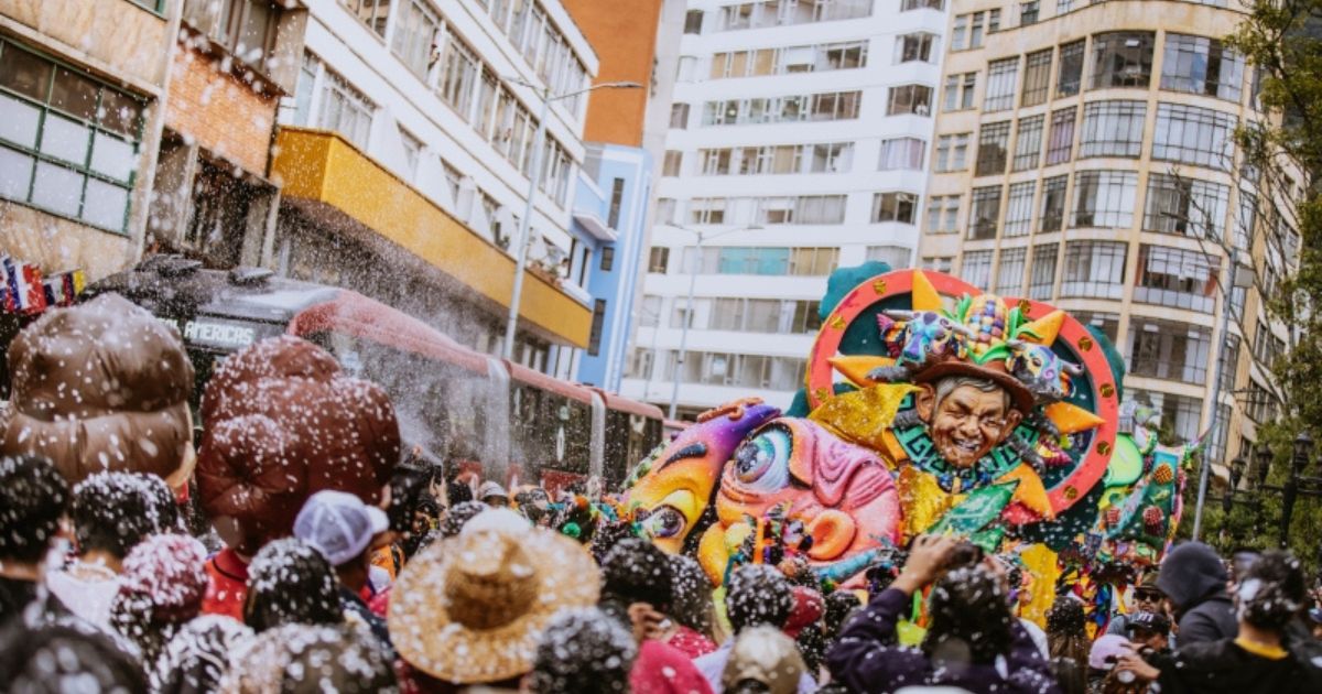 Imagen de comparsas Carnaval Blancos y negros 2024
