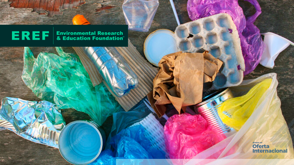 Subvenciones internacionales para investigación en gestión sostenible de residuos. EREF.