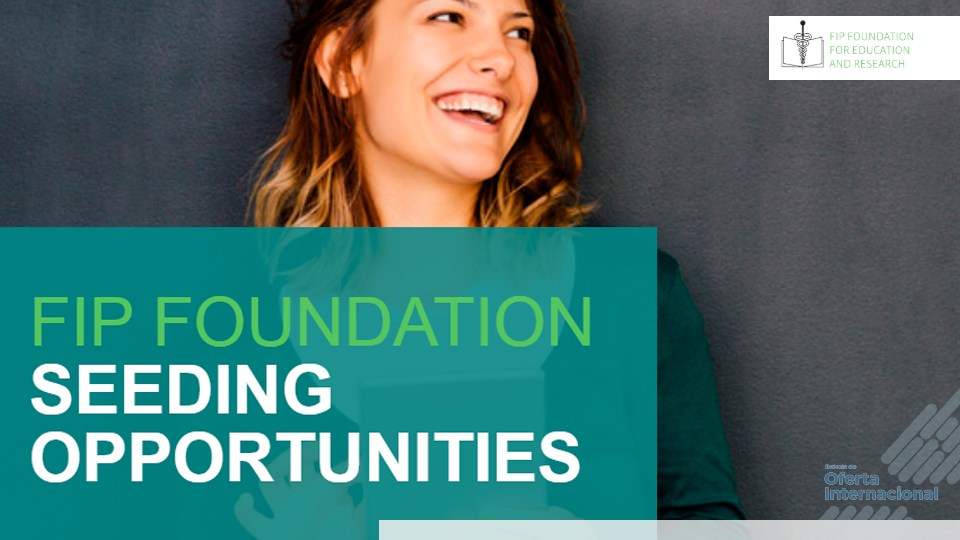 FIP Foundation: beca global para profesionales de farmacia en etapa inicial
