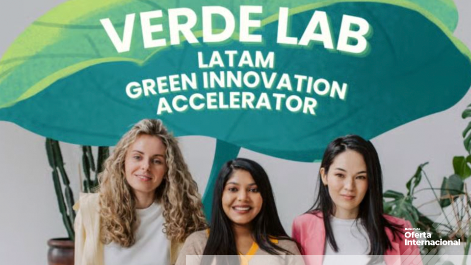 Evento internacional para impulsar innovación femenina en economía verde. VerdeLab – LSE Generate.