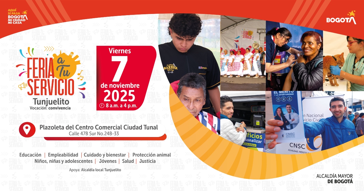 Ofertas laborales, bienestar y muchos trámites llegan a Tunjuelito