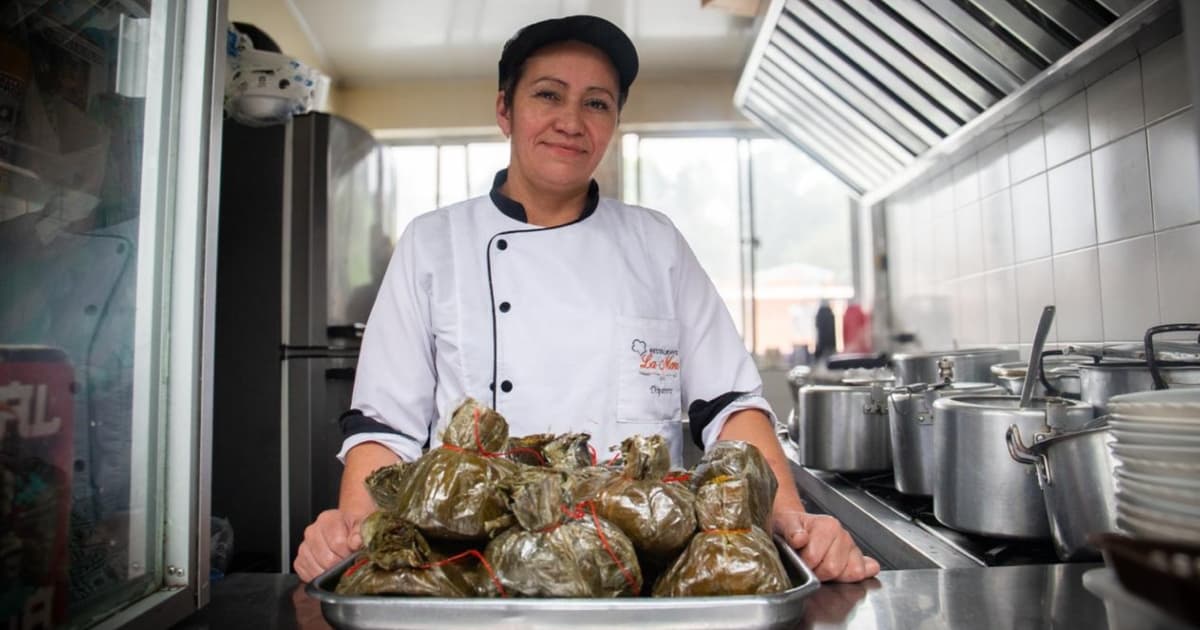 Festival del Tamal en Bogotá con 17 Plazas del 5 al 8 de diciembre de 2025