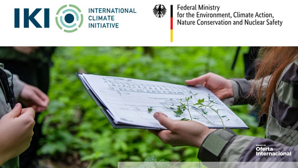 IKI 2025: financiación internacional para proyectos climáticos desde Bogotá