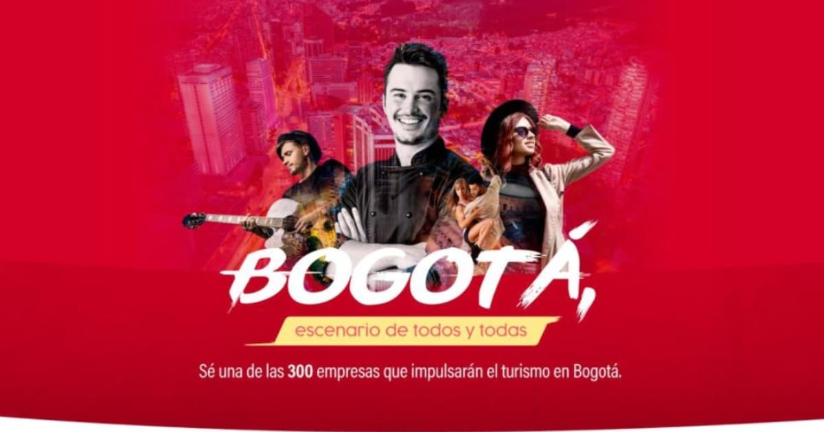Inscripciones catálogo oferta cultural y turismo Bogotá 30 noviembre