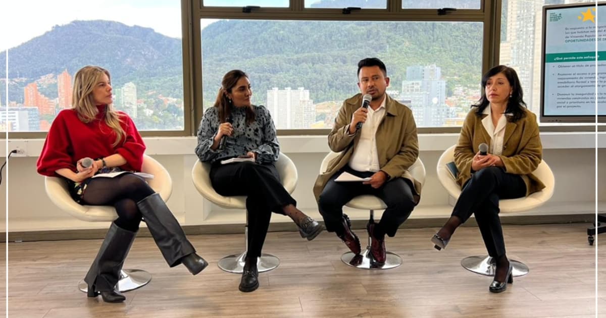 Panel en el marco de un espacio de diálogo 