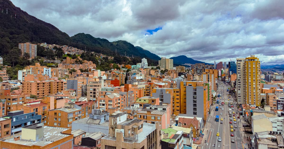 Panóramica de Bogotá 