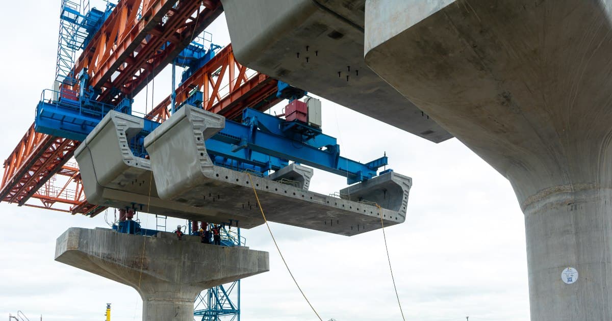 Foto de un frente de obra en Bogotá