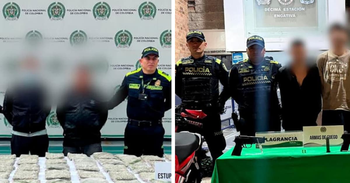 Conoce los resultados de seguridad en Bogotá 4 al 7 de noviembre 2025 |  Bogota.gov.co