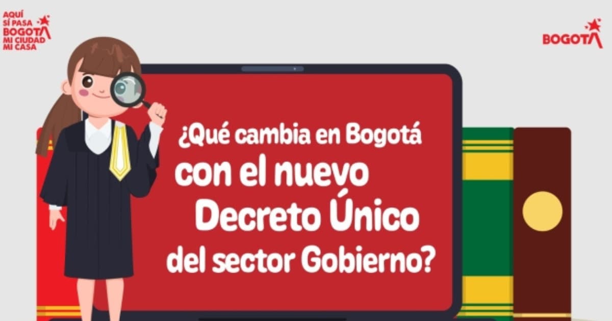 Pieza gráfica de la Secretaría de Gobierno sobre este nuevo decreto 