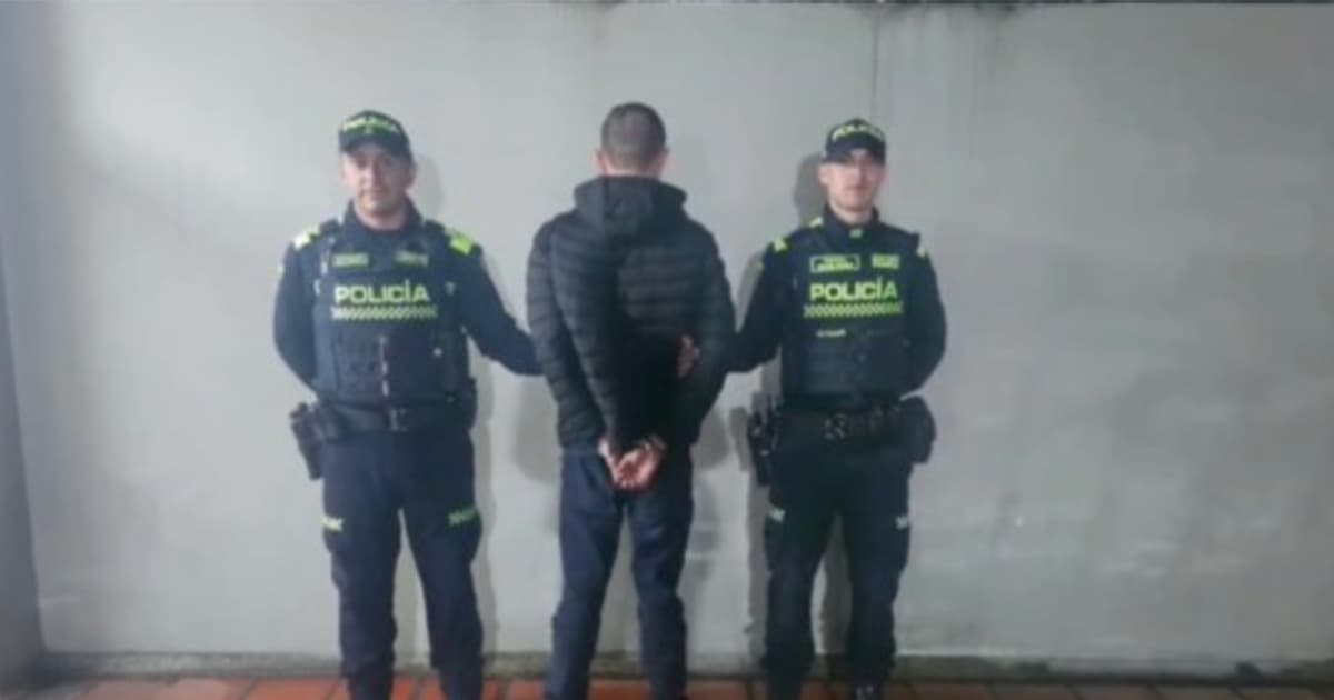 Detenido por la Policía cuando pretendía hurtar una droguería en el norte de Bogotá 
