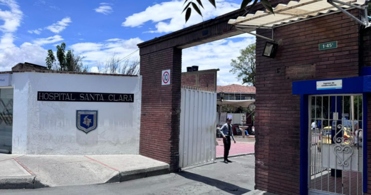 Foto del Hospital Santa Clara en Bogotá