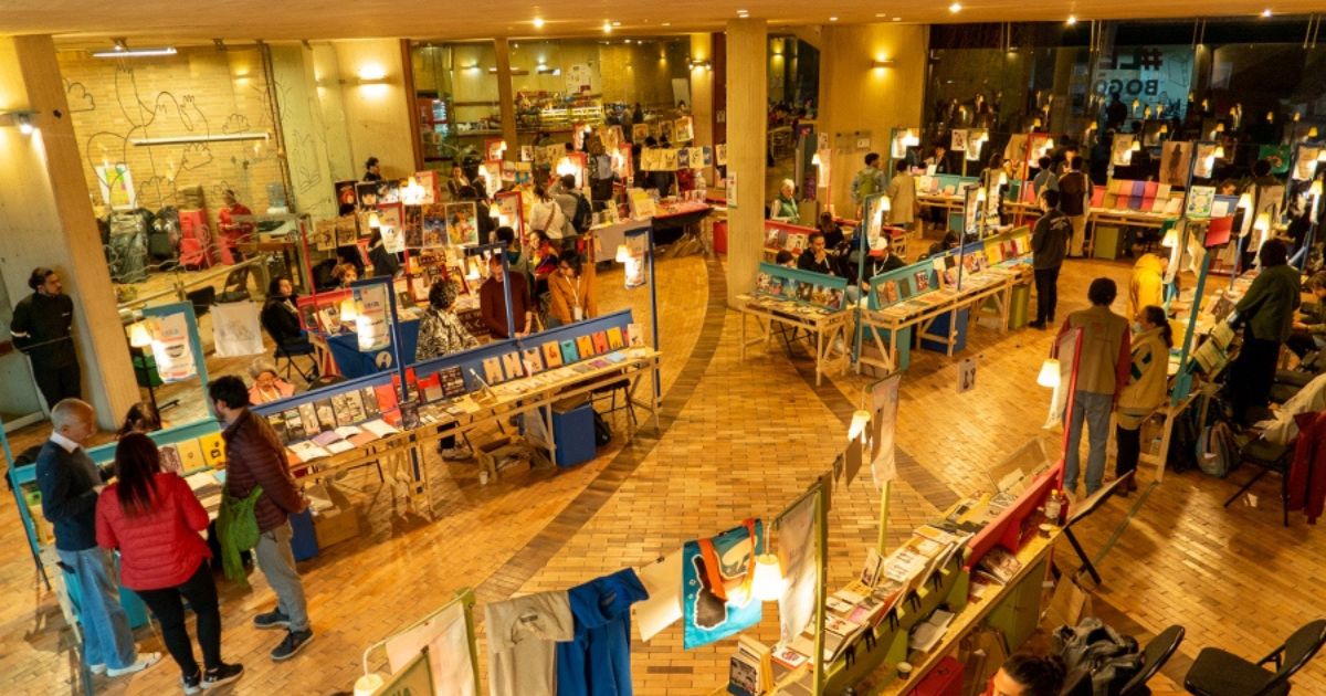 Imagen de La Vuelta edición 2023 en la Biblioteca Pública Virgilio Barco 