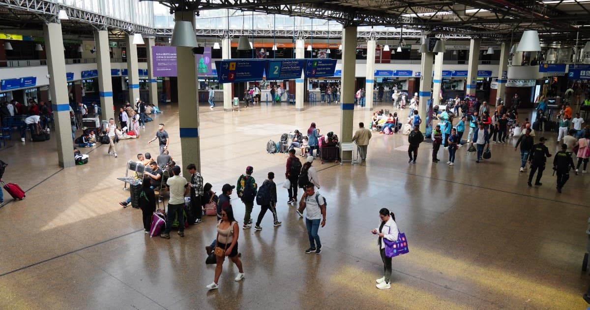 Foto de una sede de Terminal de Transporte Bogotá