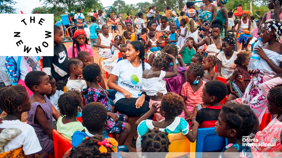 Líderes jóvenes transformando sistemas desde el Sur Global. Programa The NewNow de One Young World y Virgin Unite.