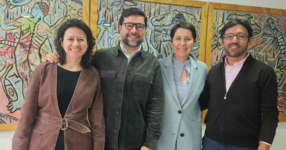 Imagen de los nuevos funcionarios. 