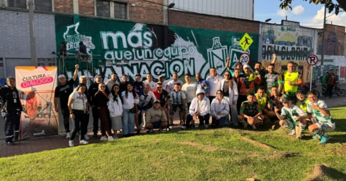 En la foto todas las personas que hacen parte de este proyecto