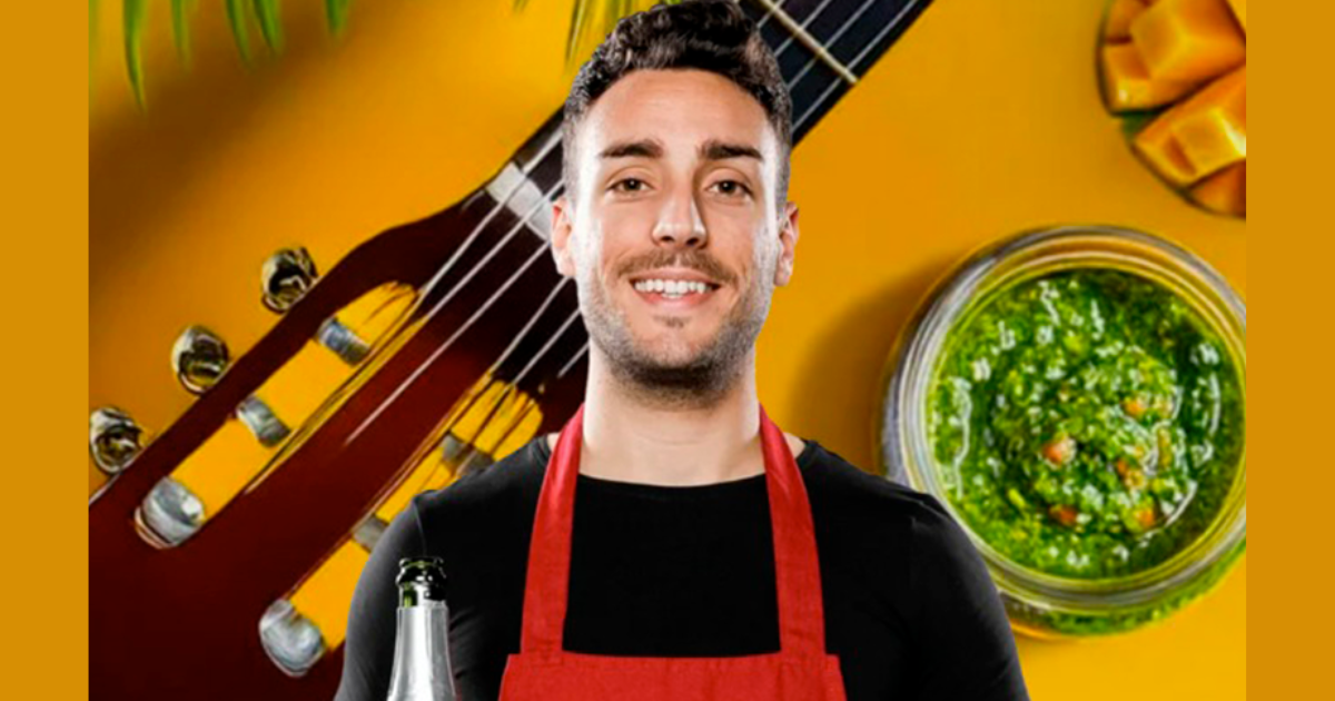 Imagen con el cartel del evento con información al respecto.