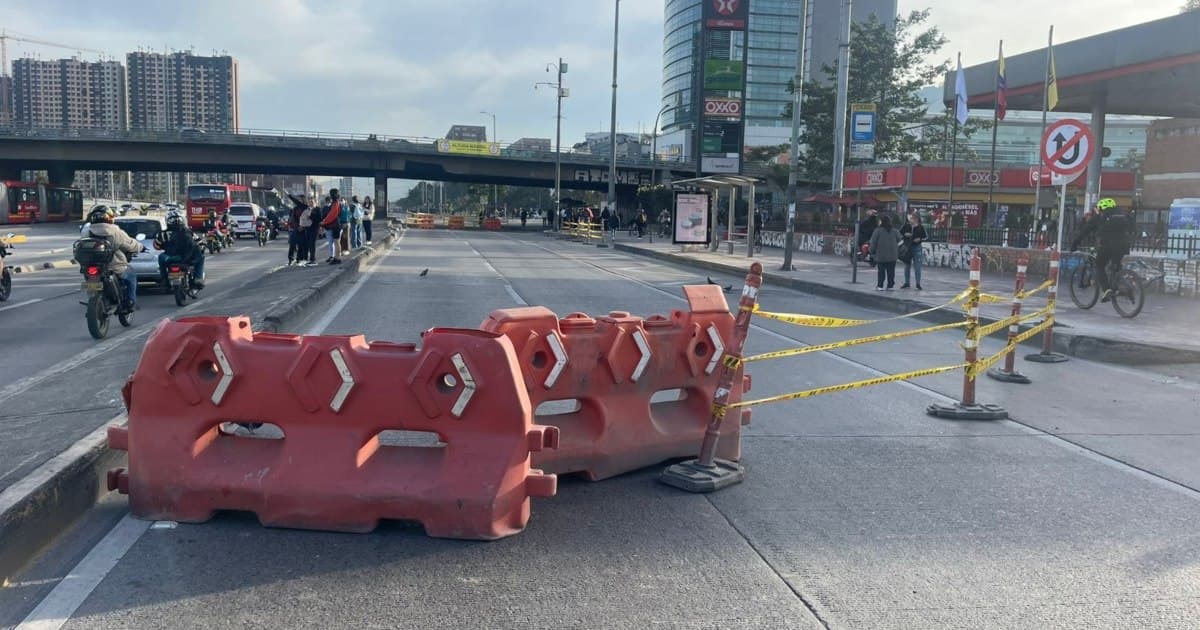 Foto de la av. NQS con calle 19.