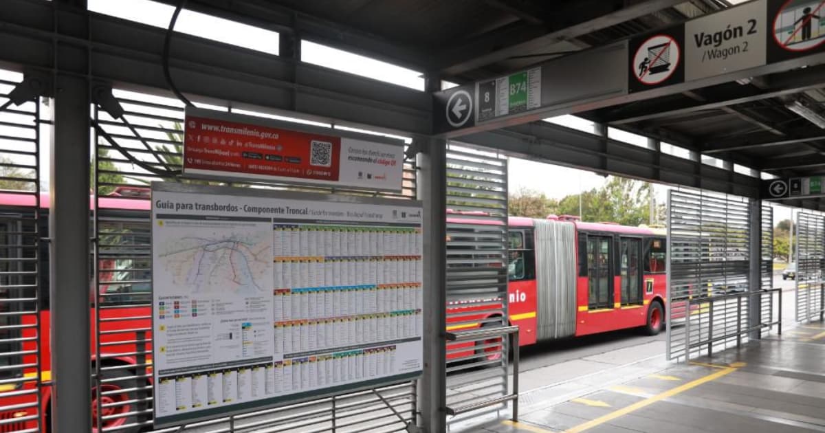 Estación de TransMilenio