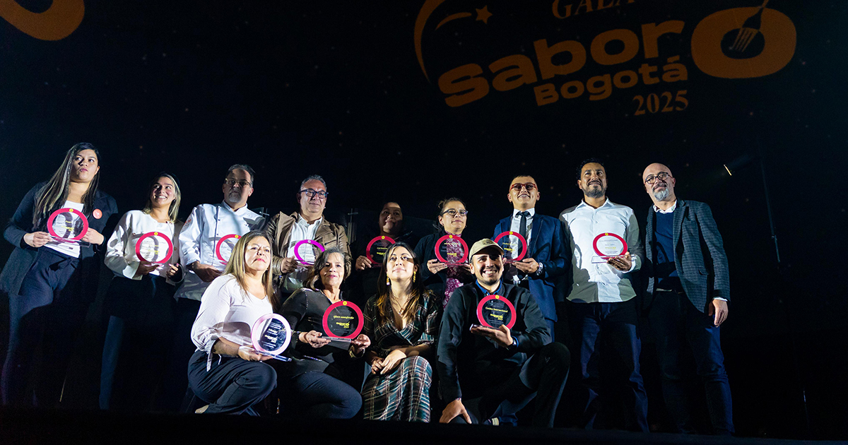 Imagen de los ganadores de Sabor Bogotá