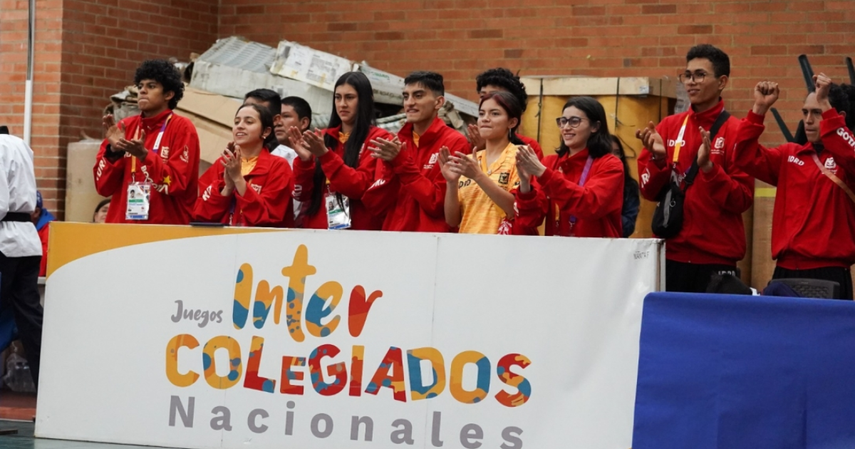 Imagen de deportistas de Bogotá