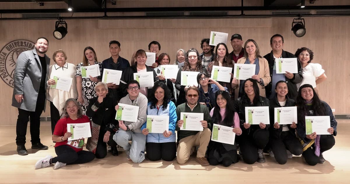 Foto de ganadores de iniciativas de Voluntariado Ambiental