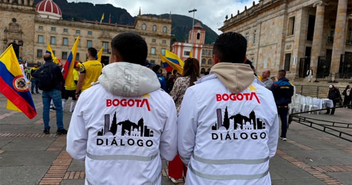 Imagen de dos gestores de diálogo