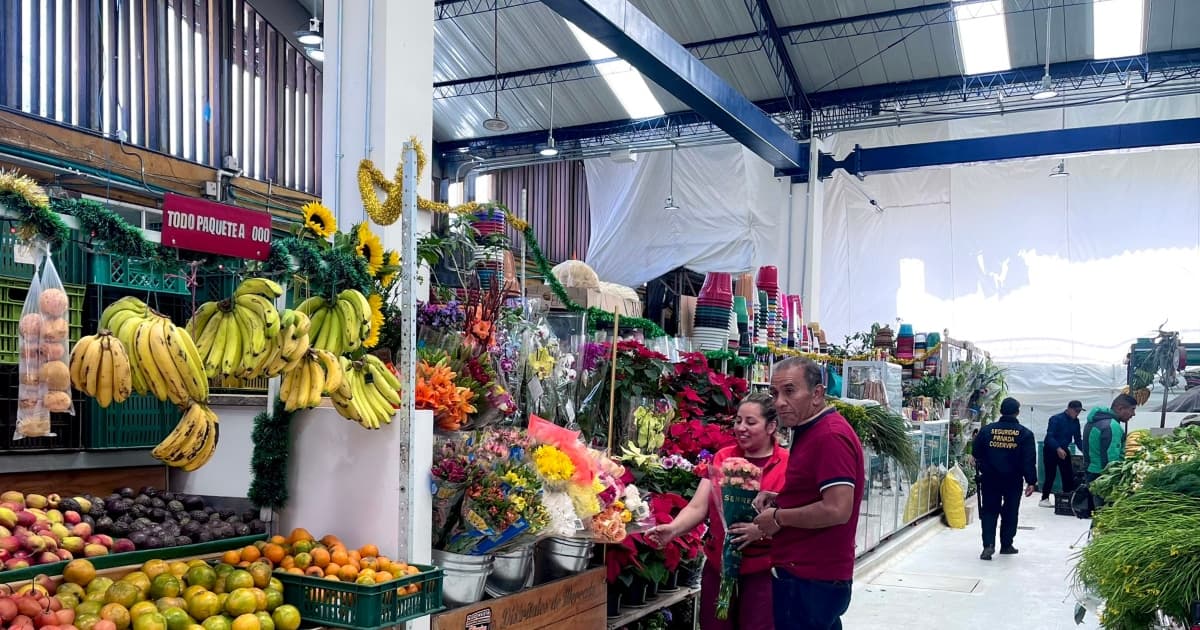 Bogotá entrega obras de reforzamiento estructural Plaza Mercado Trinidad Galán