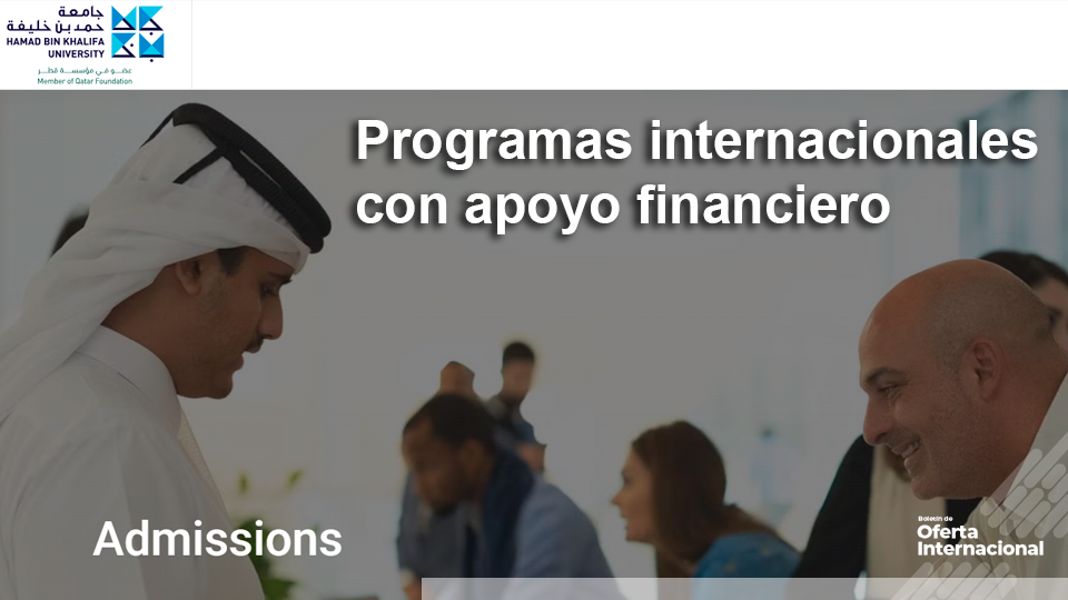 Hamad Bin Khalifa University: estudia en Qatar con opciones de apoyo financiero