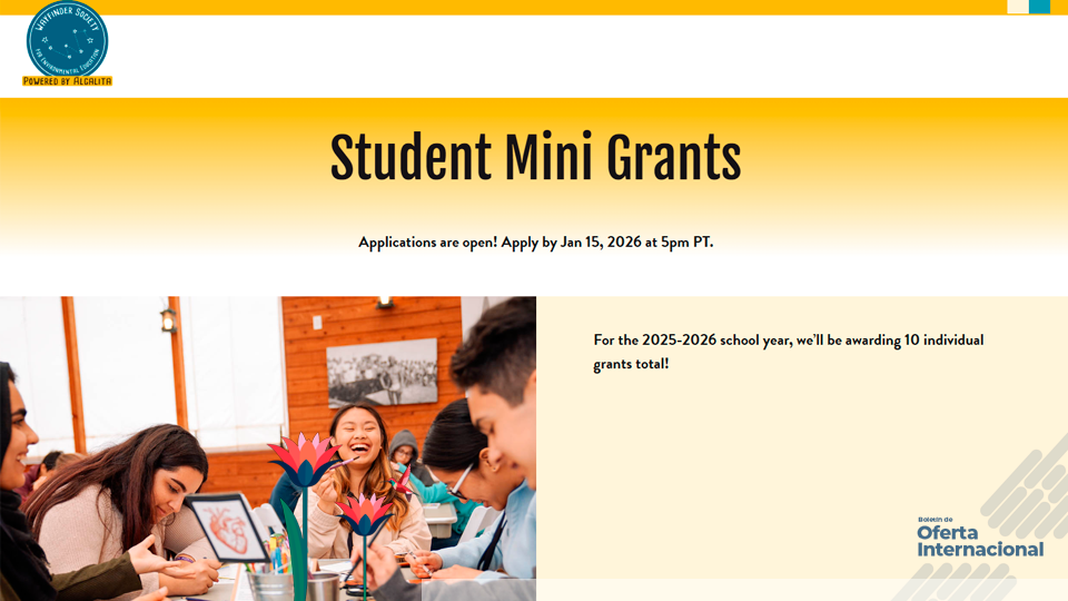 Proyectos estudiantiles que impulsan acciones locales contra la contaminación plástica