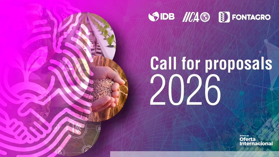 FONTAGRO 2026: cooperación e innovación para sistemas agroalimentarios sostenibles