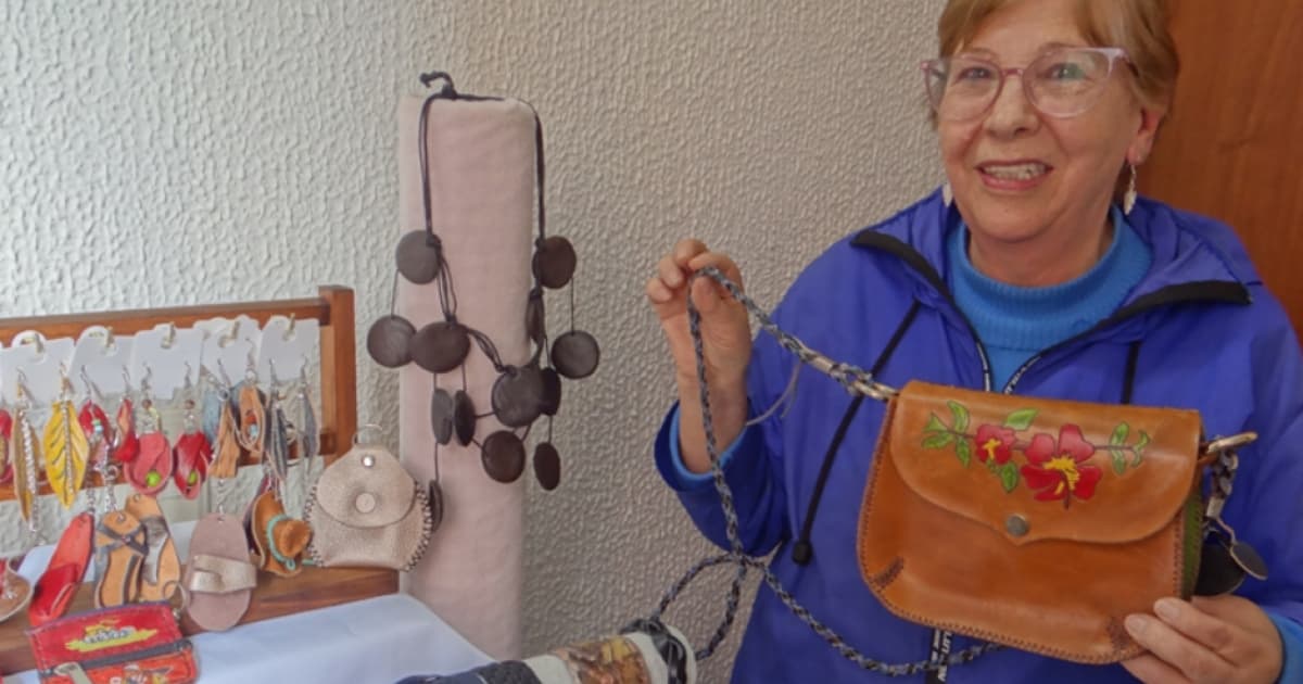 Foto de los accesorios Nubia Jaimes, el emprendimiento en Bogotá de CityEmprende.