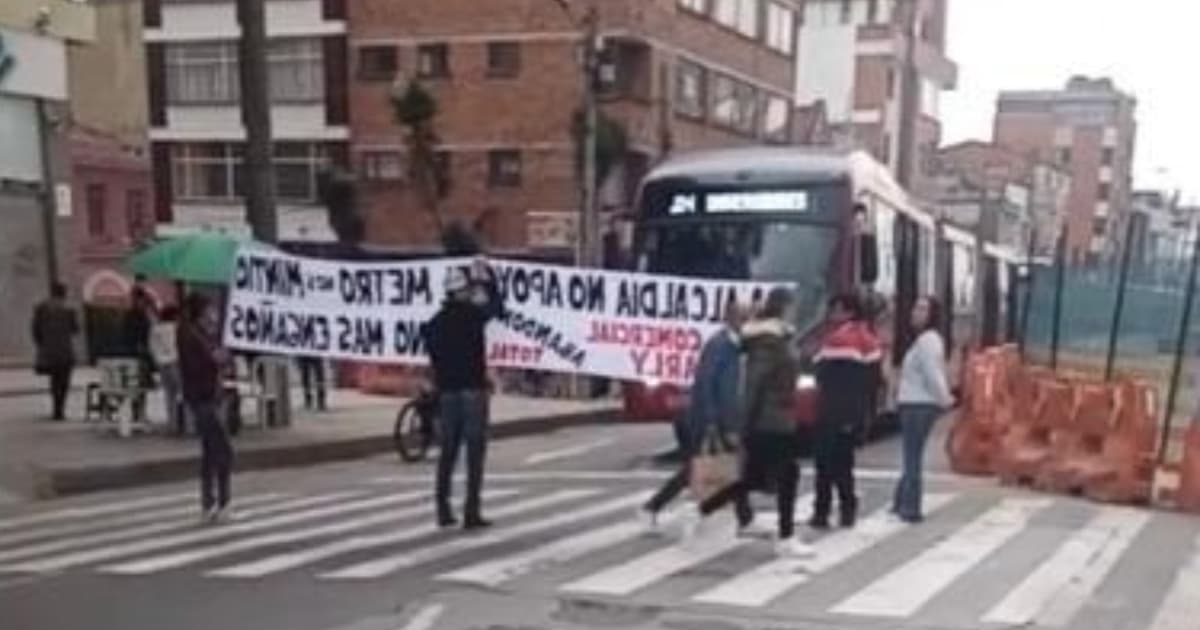 En vivo movilidad Bogotá y rutas TransMilenio hoy jueves 4 de diciembre de 2025