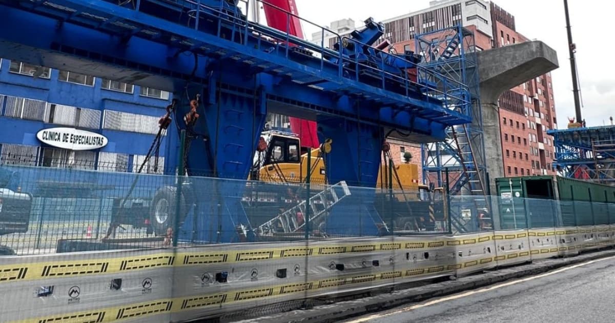 Foto de obras y cierre de calle 32 con avenida Caracas.