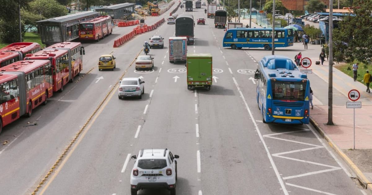 No hay pico y placa en Bogotá viernes 26 de diciembre de 2025 