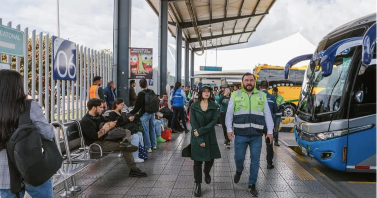 Plan éxodo de Navidad 2025 Bogotá refuerza medidas y controles