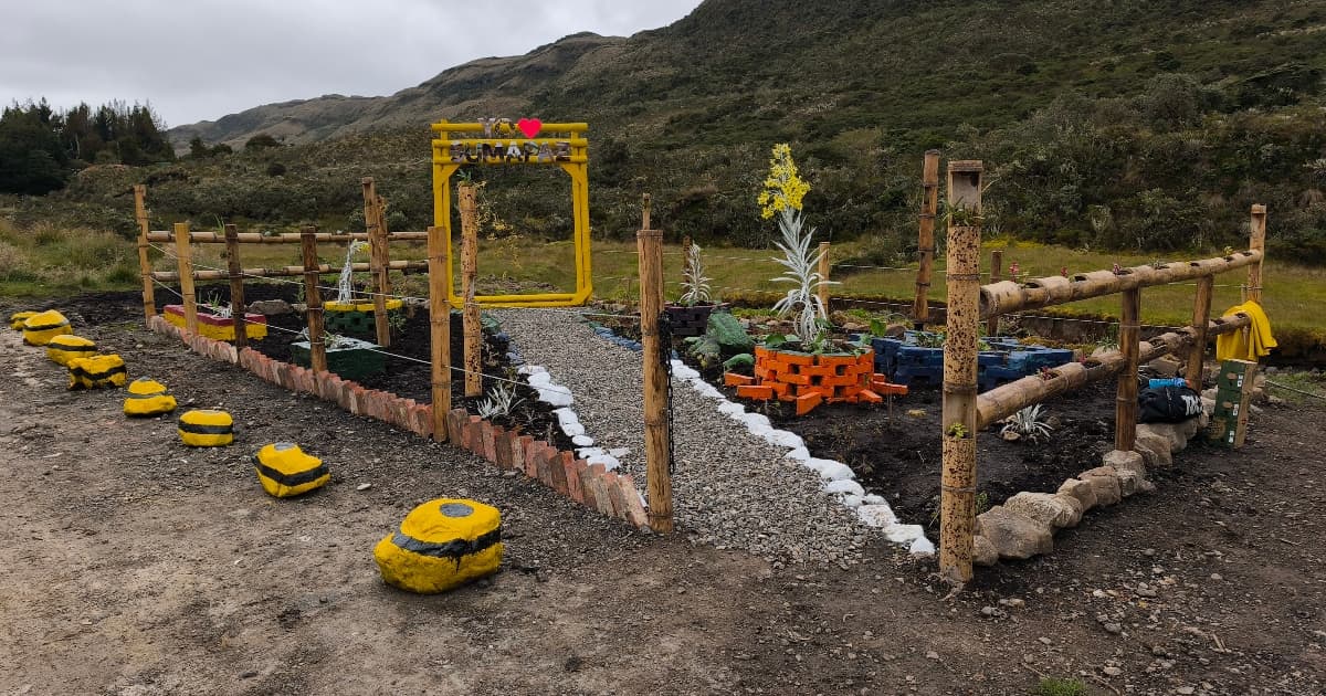 Sumapaz Bogotá recupera espacio público y punto crítico de basuras