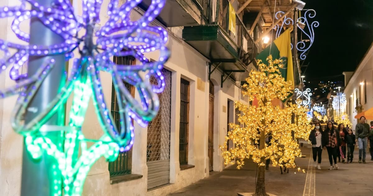 Alumbrado navideño en Bogotá 2025 | Crédito: Bogota.gov.co