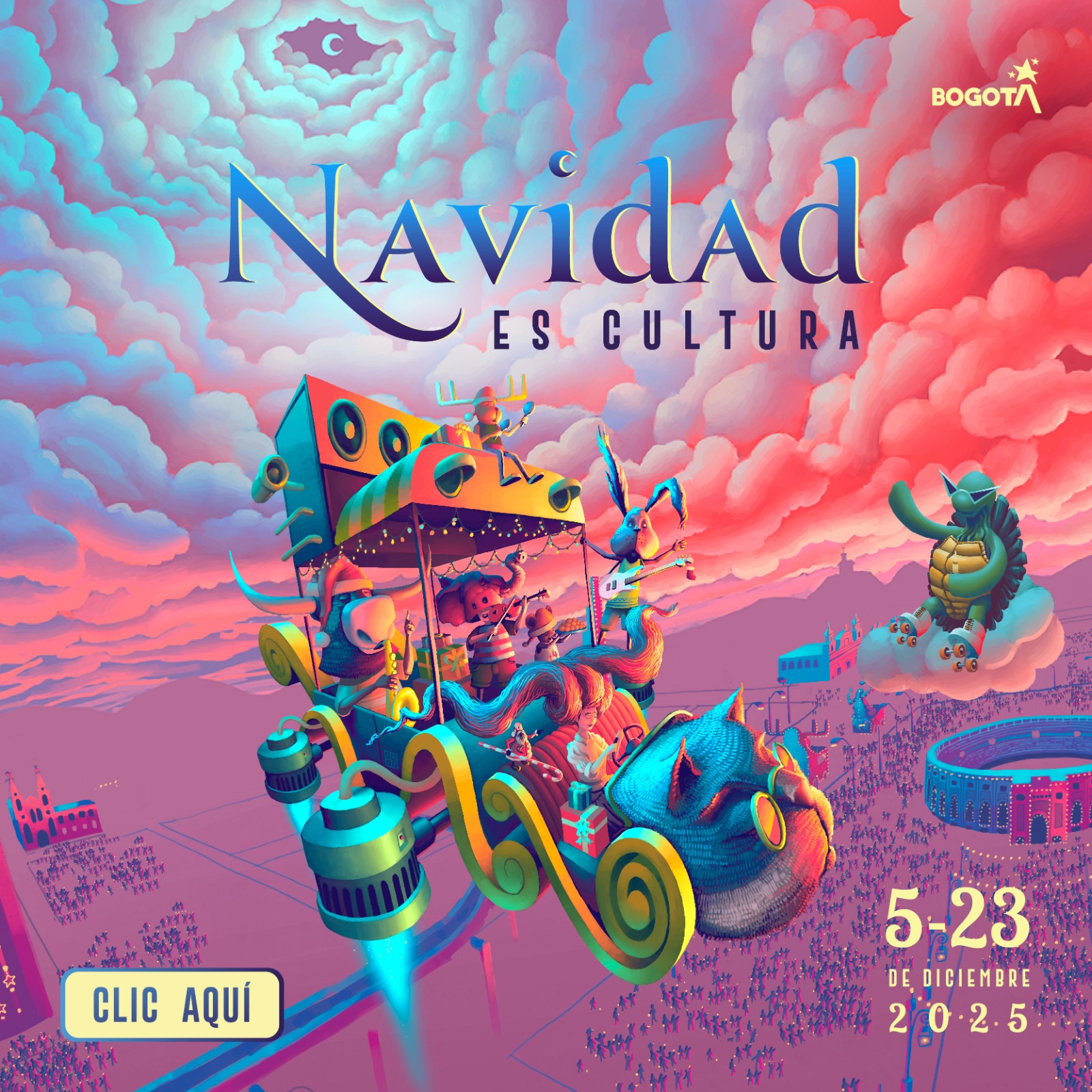 Navidad es Cultura del 5 al 23 de diciembre