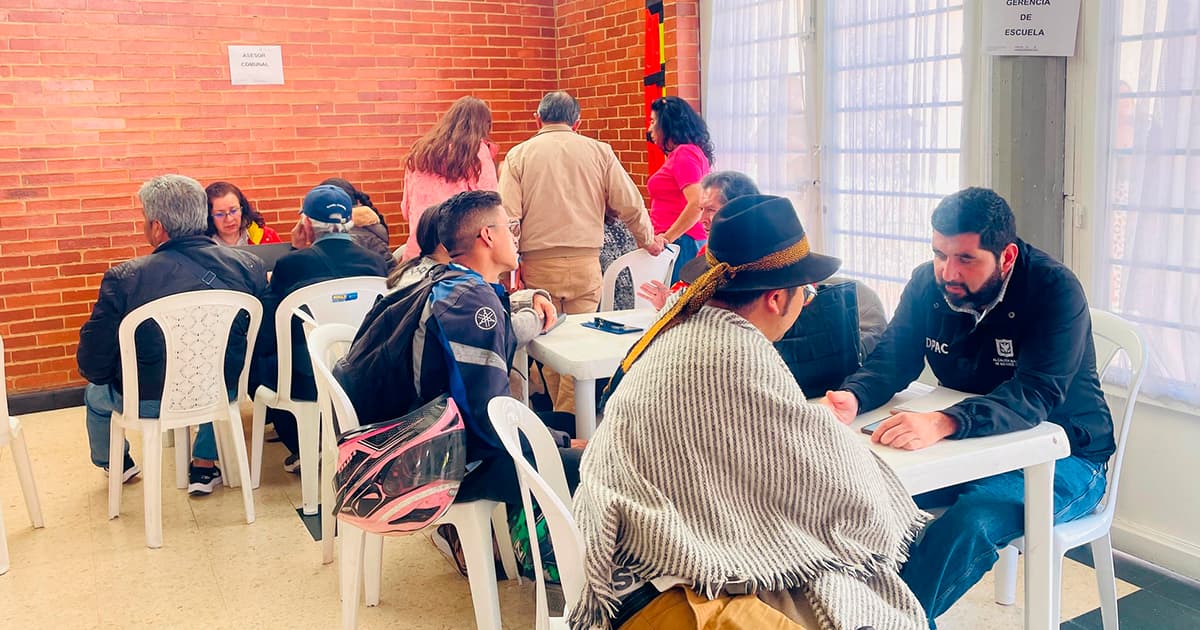 Elecciones en conjuntos residenciales en Bogotá