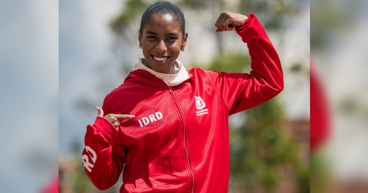 Imagen de deportista del Equipo Bogotá