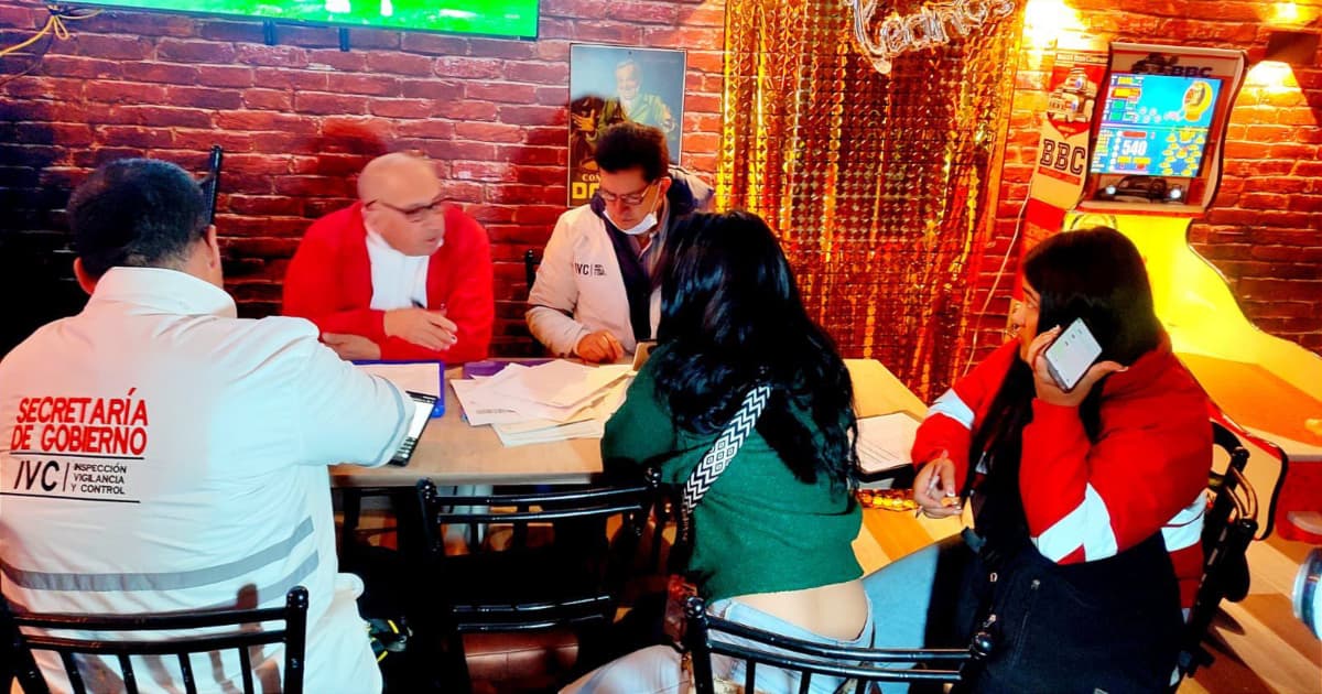 Entidades realizando operativos de Inspección, Vigilancia y Control (IVC)