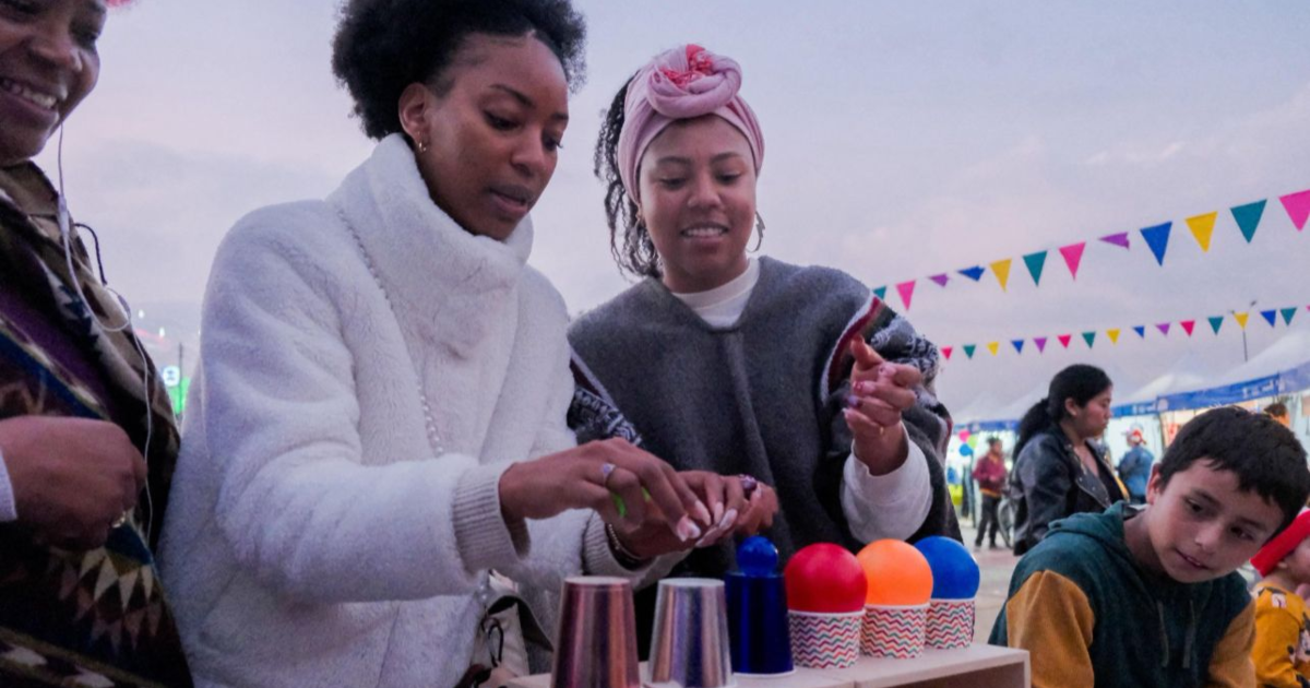 Imagen de ciudadanía en las actividades jugando