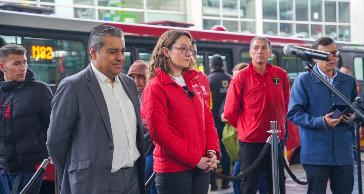 Foto de la gerente de TransMilenio