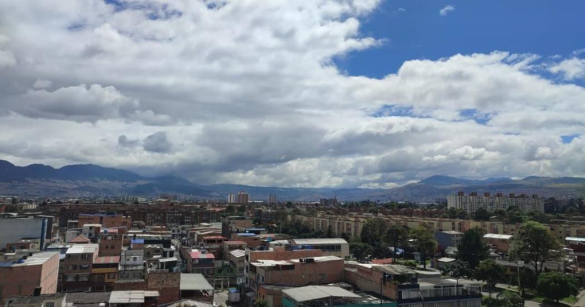 Imagen panorámica Bogotá