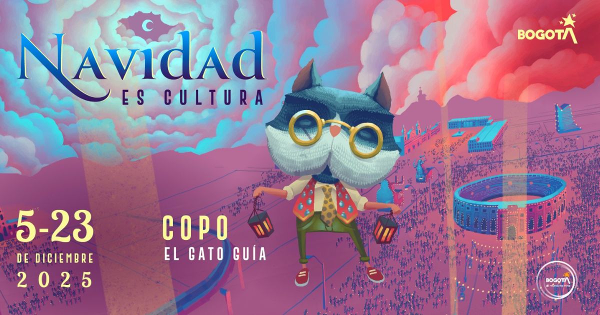 Imagen grafica de Protagonistas Navidad es Cultura 2025