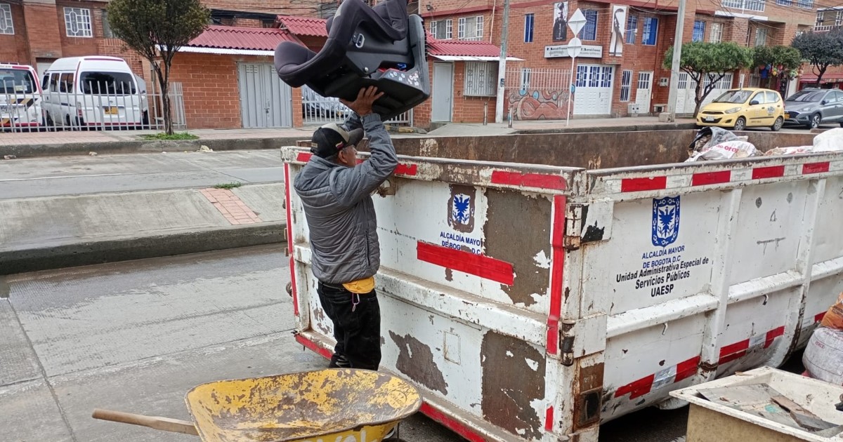 Foto que muestra un ecopunto