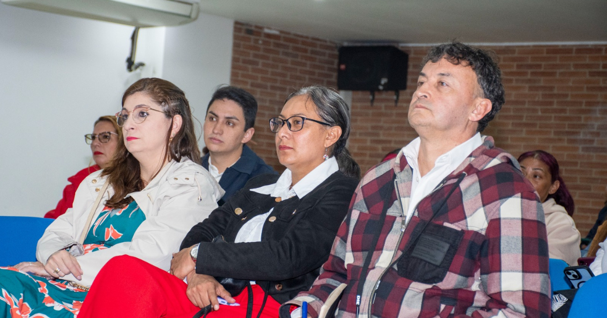 Foto de unos ciudadanos de la localidad de Engativá