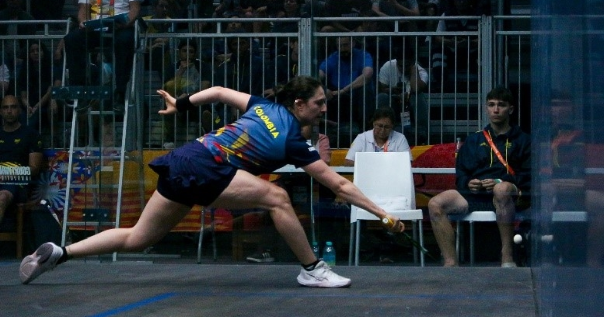 Imagen de deportista del equipo Bogotá.